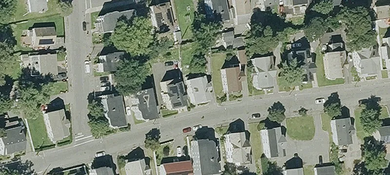 Two-Family Duplex with New Roof