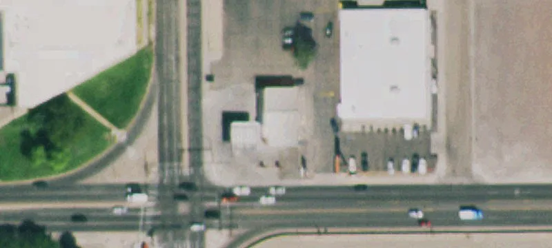 Renovated Conoco Gas Station
