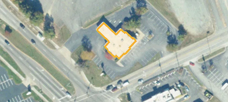 Retail Space with Drive-Thru