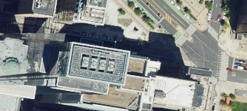 Class A Office Tower with SEPTA Access
