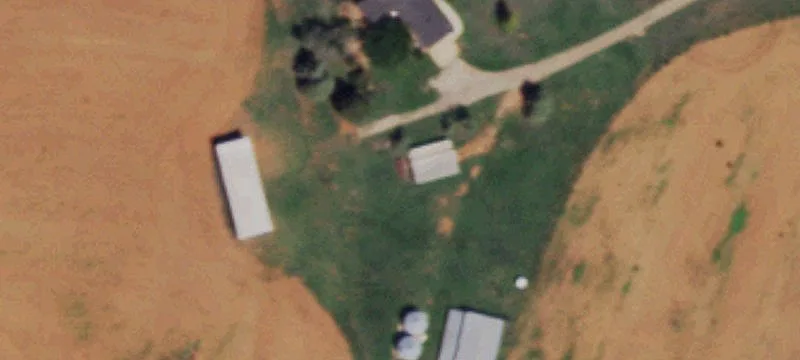 Cultivated Farmland with Paved Frontage