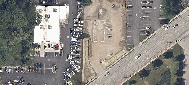 Freestanding Restaurant Building