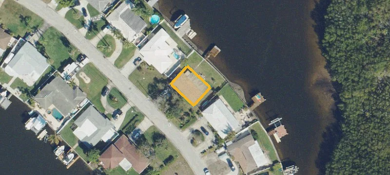 Waterfront Land with Direct Tampa Bay Access