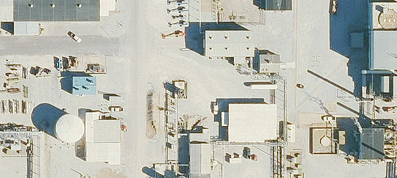 Truck Terminal Tank Farm with Rail Spurs