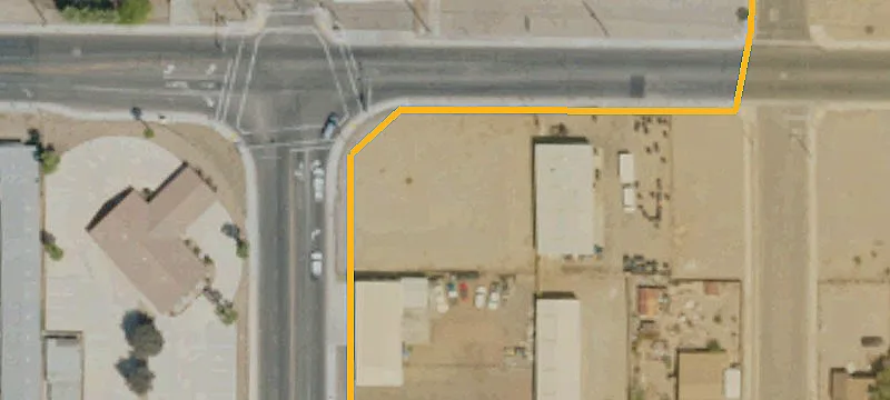 Corner Commercial Land