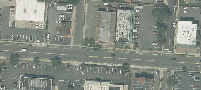 Mixed-Use Property with Rear Loading Door