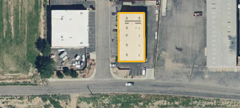 Flex Industrial Condo with Overhead Door