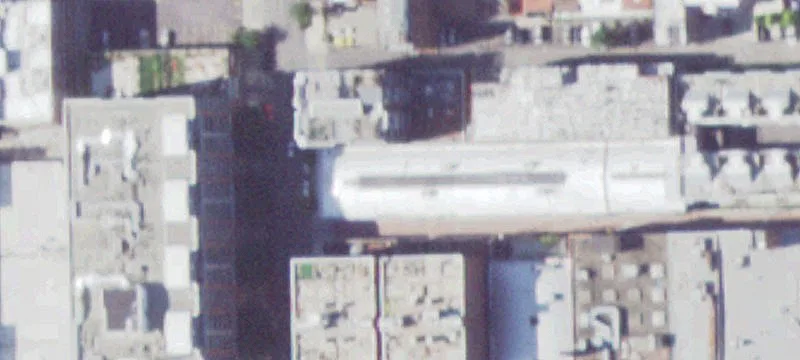 DX-3 Flex Space Near Blue Line