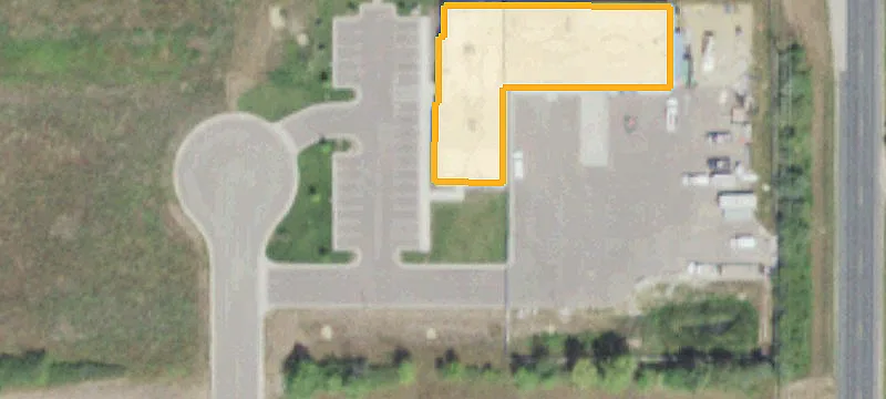New Warehouse with Drive-In Doors