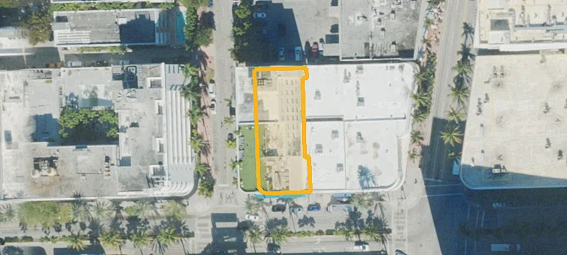Pedestrian Retail Space