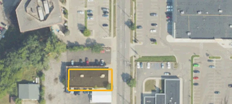Retail Building on Corner