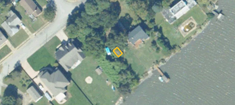 Half-Acre Waterfront Land on Mill Creek