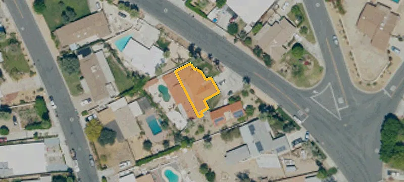 Apartment Building with Private Lap Pool