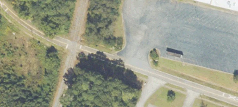 Rail-Served Warehouse