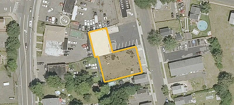Warehouse with Drive-In Door