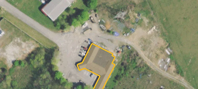 Shopping Center Retail Suite with Loading Dock