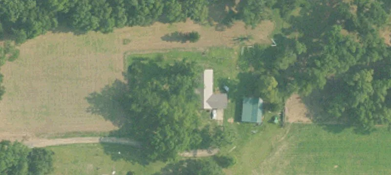 Private Farmland Tract with Outbuildings