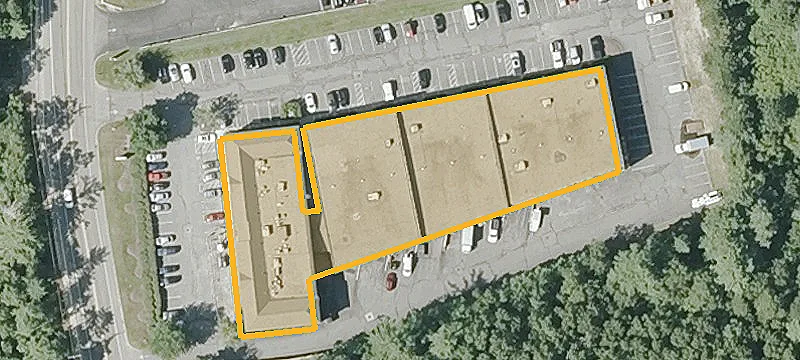 Flex Space Warehouse with Loading Docks