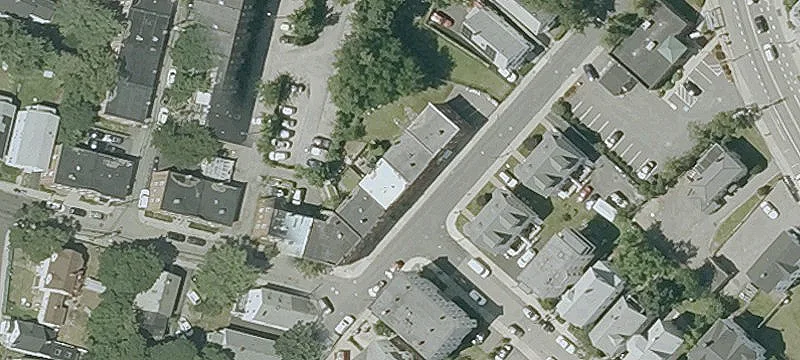 Two-Unit Duplex with Private Entries