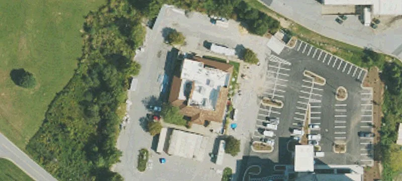 Freshly Painted Freestanding Restaurant Site
