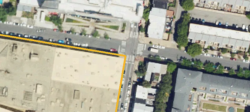 Corner Retail Storefront