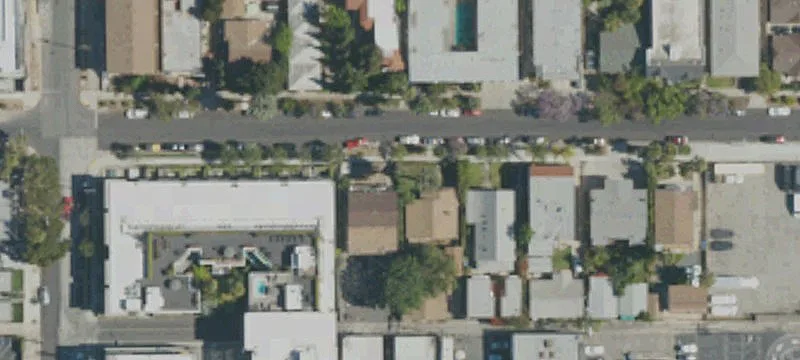 Garden-Style Apartment Building
