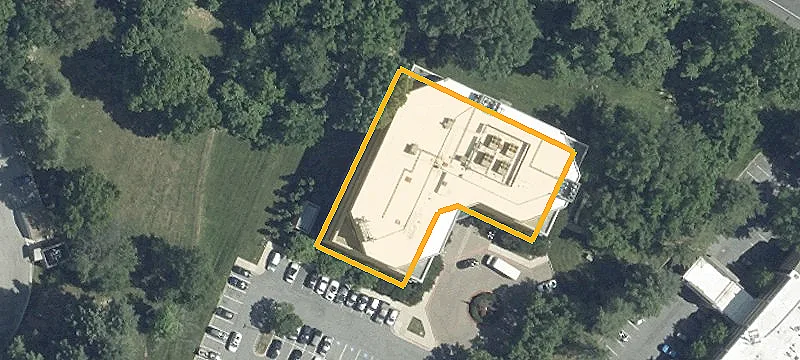 Office Building with Surface Parking