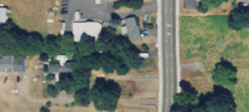 Light Industrial Zoned Lot with Turn Lane Access