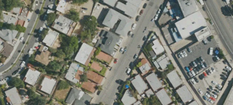 Two-Story Quadplex with Four Garages