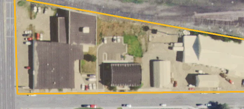 Industrial Building with Dock-High Doors