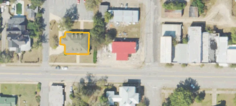 Grocery and Convenience Store with Walk-In Cooler