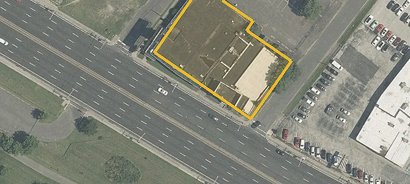 Showroom, Office and Storage Building