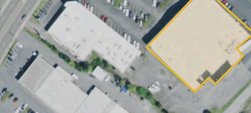 Strip Mall Retail Box