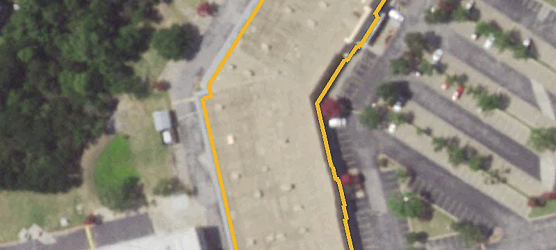 Office Building with High Visibility