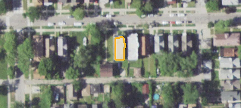 Two-Unit Duplex with Vacant Unit