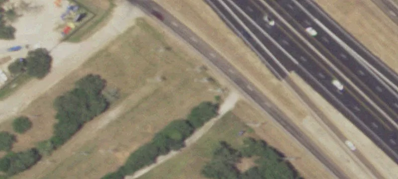 Subdividable Commercial Land with Highway Visibility