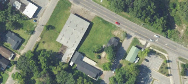 Auto Shop with Two Roll-Up Doors
