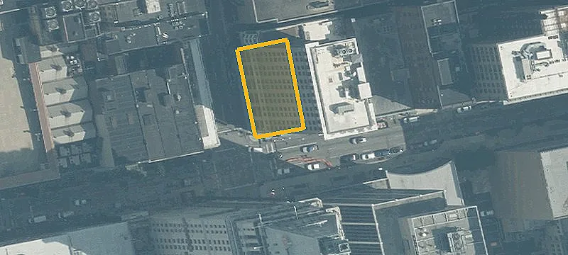 Working Elevator Office Building