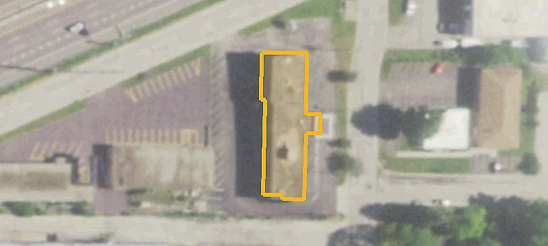 Office Building with Available Suite