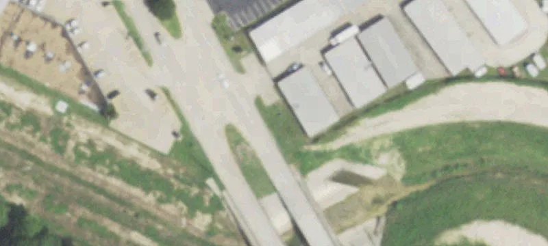 Strip Mall Retail Center