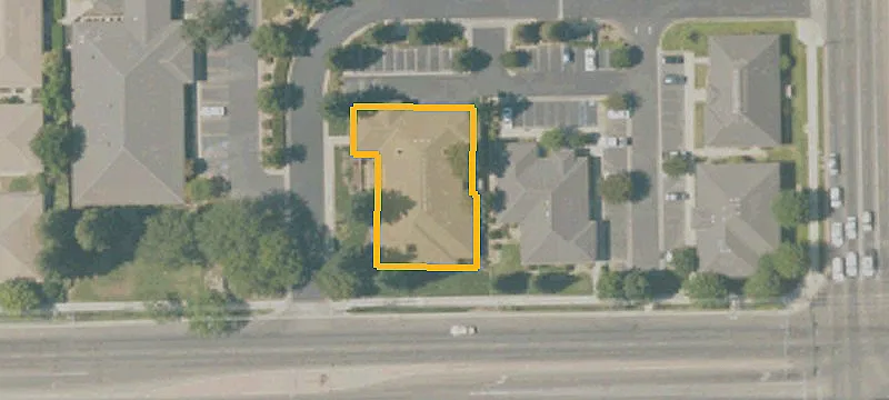 Standalone Office Building with Vault