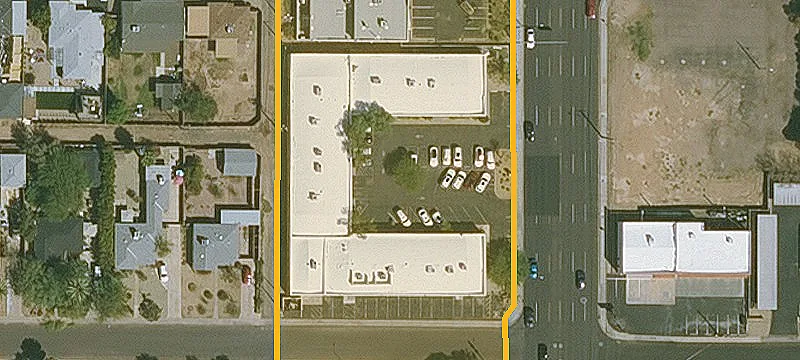 Retail Space at Mercury Center