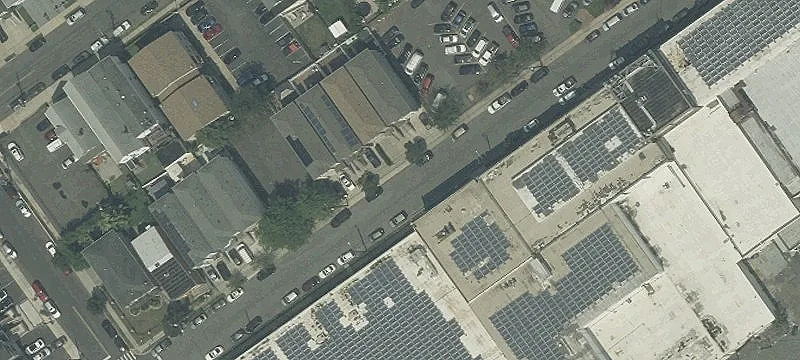 High-Clear Warehouse Under Construction