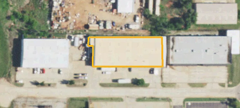 Warehouse with Overhead Doors