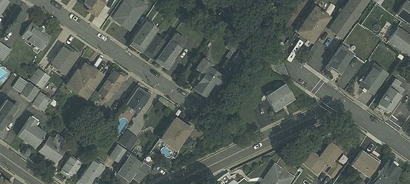 Duplex with Detached Two-Car Garage