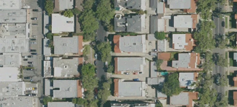 Four-Unit Quadplex with ADU Potential