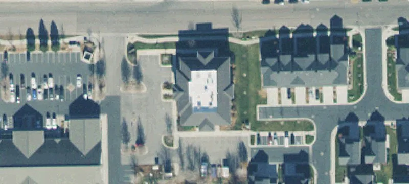 Key-Carded Office Building