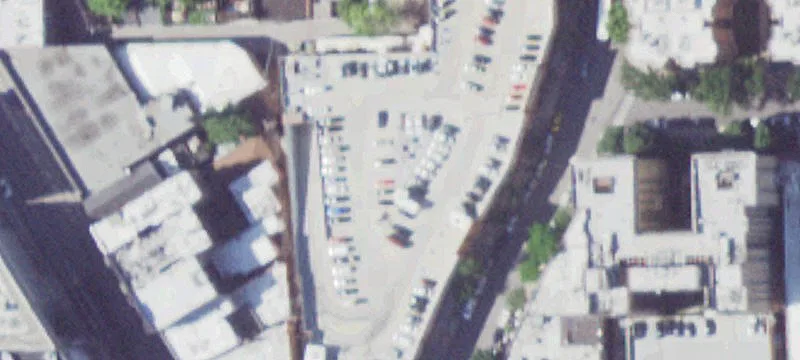 Retail Space with Rooftop Parking Elevator Access