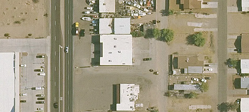 4-Suite Storefront Building