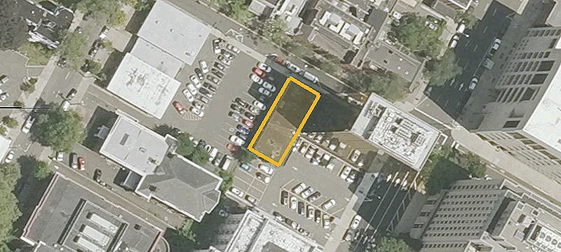 BD-Zoned Downtown Office Building